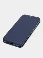 Серебряный чехол-книжка Realme C21Y / C25Y Реалми С25У / С21У