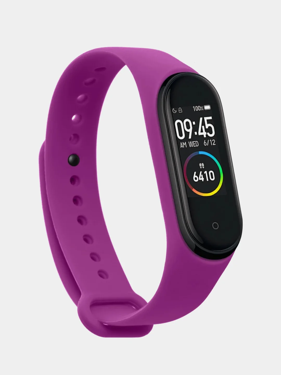 Фуксия ремешок силиконовый для браслета Xiaomi Mi Band 3, 4