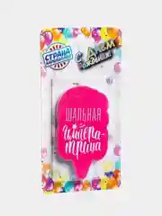 Свеча для торта "Шальная Императрица", розовая
