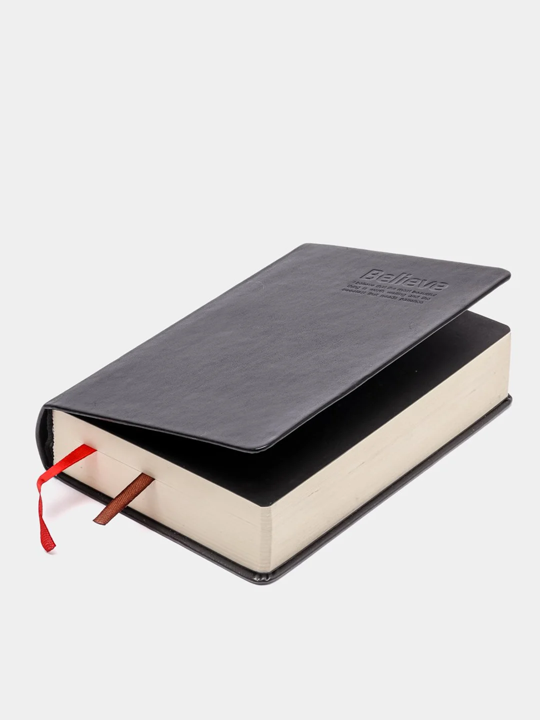 Белый винтажная записная книга Believe блокнот-ежедневник