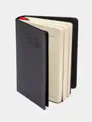 Белый винтажная записная книга Believe блокнот-ежедневник