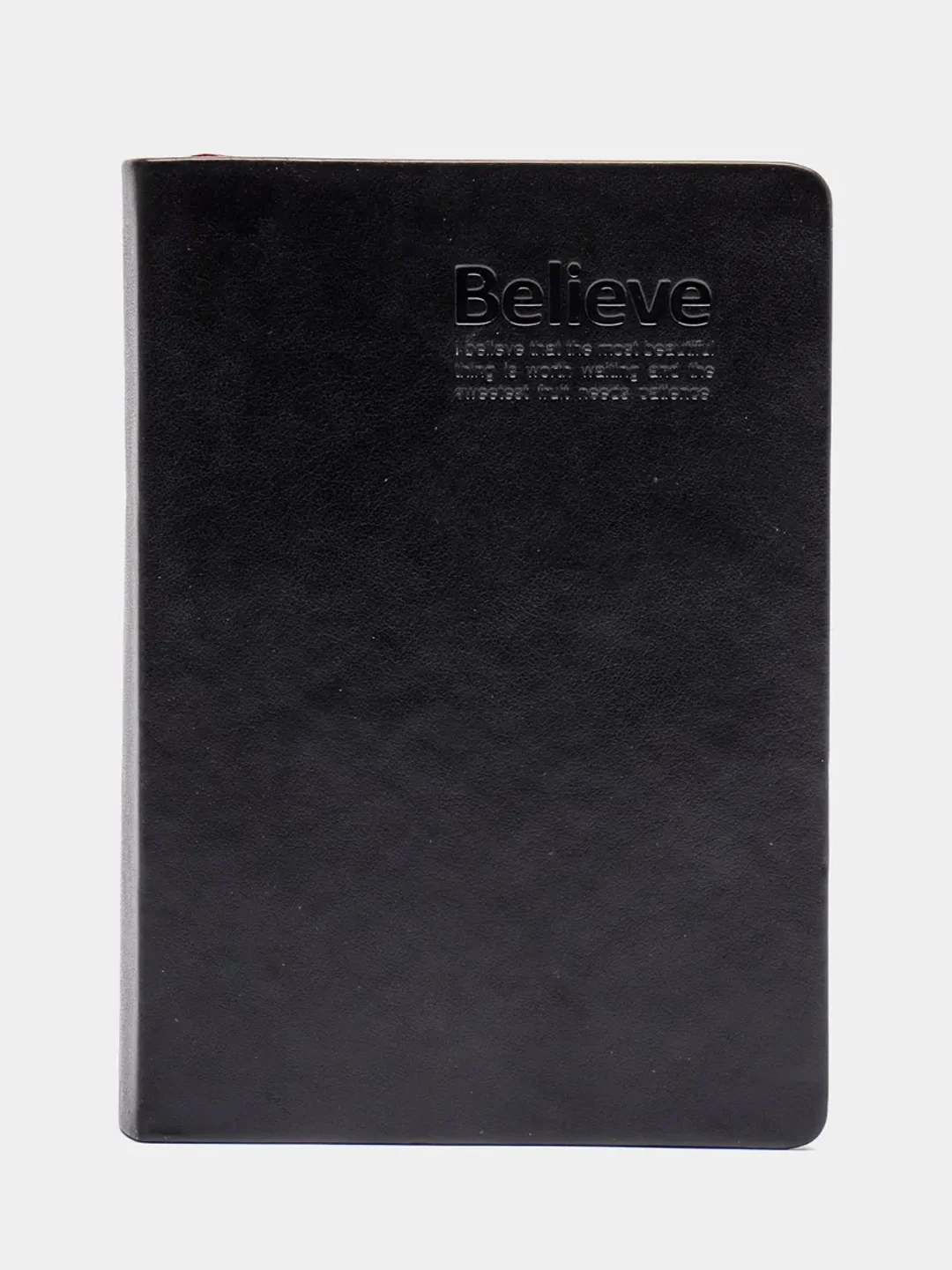 Белый винтажная записная книга Believe блокнот-ежедневник