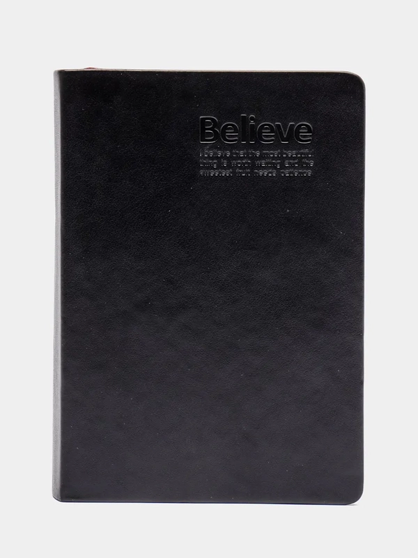 Винтажная записная книга Believe блокнот-ежедневник