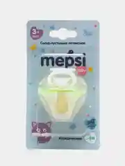 Соска-пустышка латекс классическая Mepsi, 3+ мес, 0322