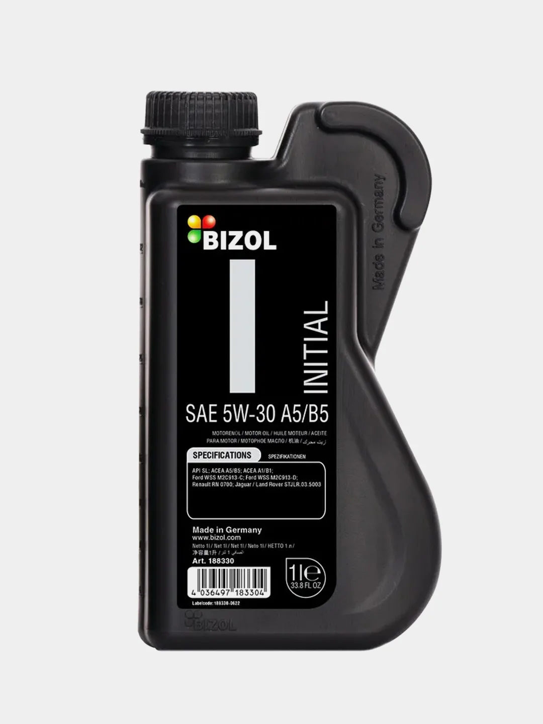 Моторное масло BIZOL Initial 5W-30, A5/B5