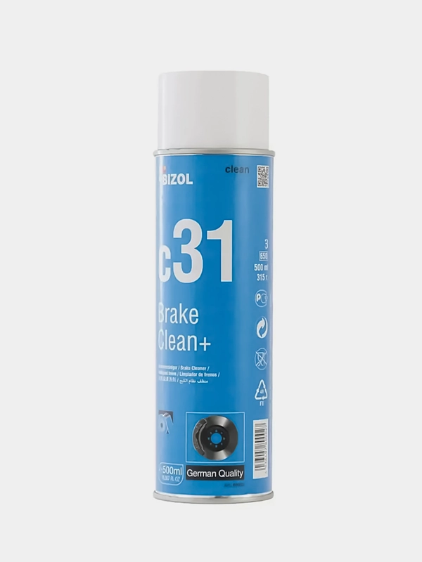 Очиститель тормозов BIZOL Brake Clean+ c31