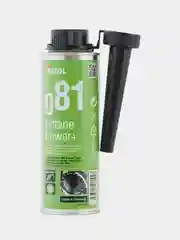 Октан повышающая присадка в топливо BIZOL Octane Power+ g81 (DE/EN/FR/ES/RU/ZN/AR
