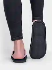 Розовый тапочки домашние, женские
