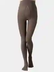 Коричневый колготки для беременных Giulia, Mama Cotton 200