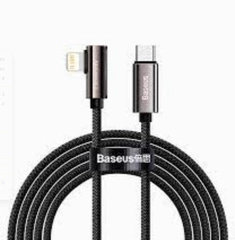 Кабель зарядный угловой Baseus Type-C/Lightning, Tipe-C/Type-C (для iPhone и для Android)