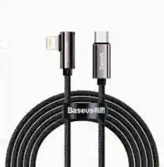 Кабель зарядный угловой Baseus Type-C/Lightning, Tipe-C/Type-C (для iPhone и для Android)