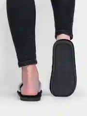 Серый тапочки домашние, женские