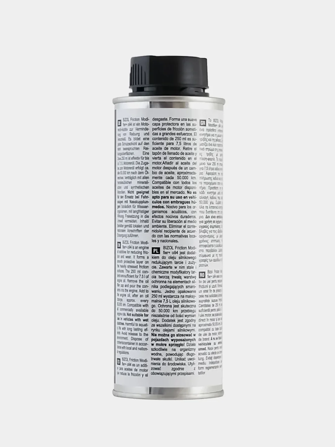Антифрикционная присадка в моторное масло BIZOL Friction Modifier+ o94