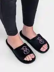 Угольный тапочки домашние, женские