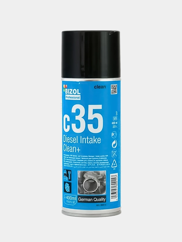 Очиститель дизельного впуска BIZOL Diesel Intake Clean+ c35