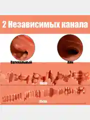 Силиконовая кукла, 1 метр