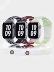 Багровый ремешок для Apple Watch 3/4/5/6/7/8/9/SE