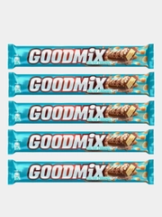 Шоколадный батончик с хрустящей вафлей GOODMIX со вкусом соленой карамели, 44г