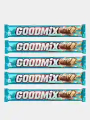 Шоколадный батончик с хрустящей вафлей GOODMIX со вкусом соленой карамели, 44г
