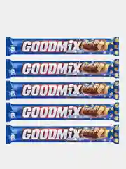 Шоколадный батончик GOODMIX с хрустящей вафлей, со вкусом печенья, 47г
