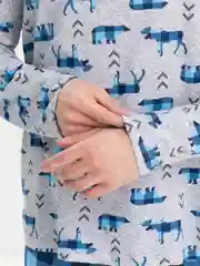 Синий костюм мужской Berchelli