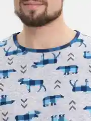 Синий костюм мужской Berchelli