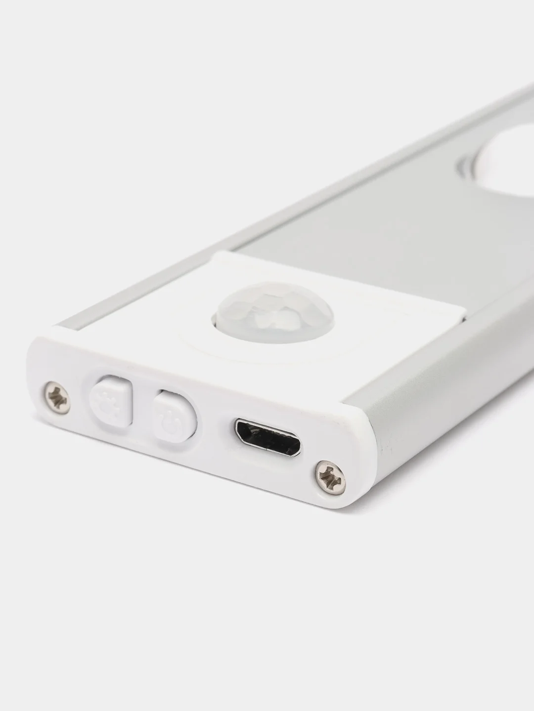 Светодиодный линейный светильник-лампа, ночник с датчиком движения, USB зарядка