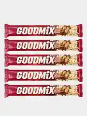Шоколадный мини-батончик с хрустящей вафлей GOODMIX со вкусом попкорна, 45гр