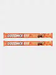 Шоколадный батончик с хрустящей вафлей GOODMIX со вкусом соленого арахиса, 69г