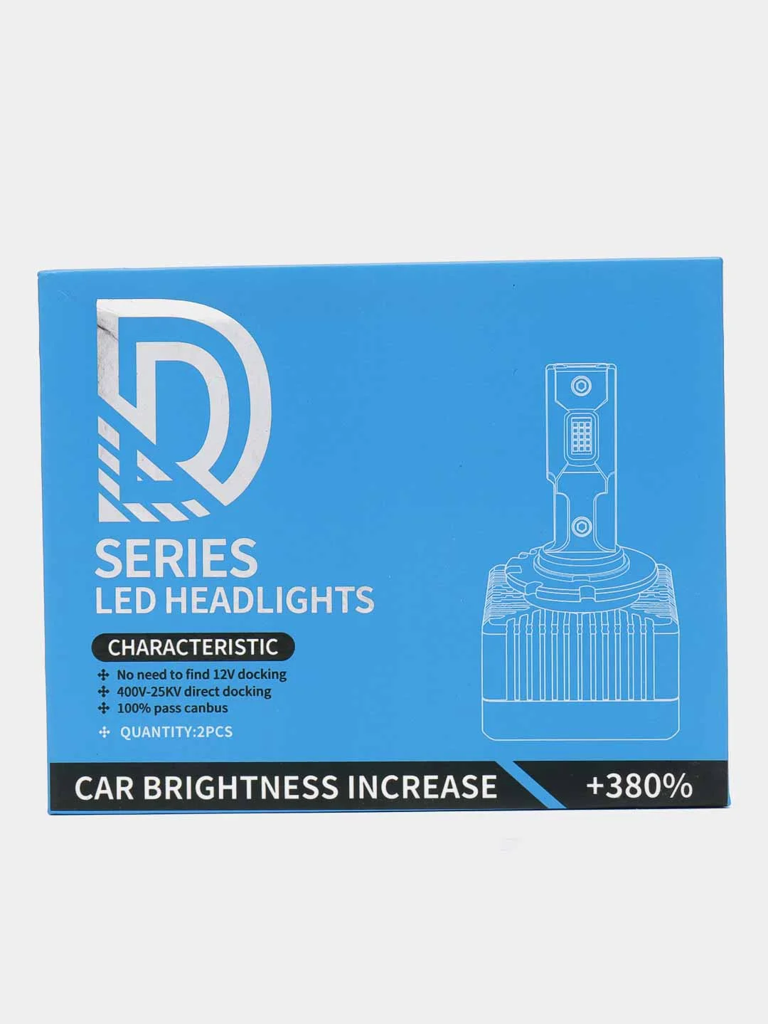 Светодиодные лампы D-series d1s, d2s, d8s, к-кт 2 шт