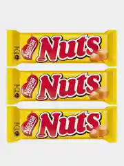 Шоколадный батончик Nuts с фундуком, 50г
