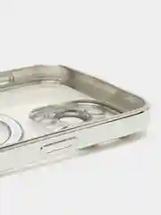 Серебряный чехол c защитой камеры iPhone 11, 13, 14, 14pro, 14 pro max, 15 pro, 15 pro max MagSafe