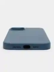 Лавандовый кожаный чехол-накладка для iPhone 14 Pro, 13,13Pro,13 Pro Max,14 Plus,11, 14Pro с MagSafe