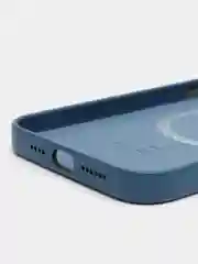 Лавандовый кожаный чехол-накладка для iPhone 14 Pro, 13,13Pro,13 Pro Max,14 Plus,11, 14Pro с MagSafe