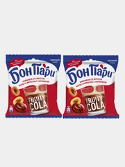 Карамель БОН ПАРИ Taste of Fruity Cola со вкусом колы и фруктов, с начинкой, 200 г