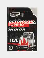Алый игра для двоих со скретч-слоем, 18+