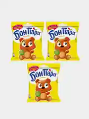 Мармелад жевательный фигурный БОН ПАРИ ЗАБАВНЫЙ МЕДВЕЖОНОК, со вкусом фруктов, 120г