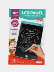 Черный планшет доска для рисования графический большой  LCD со стилусом 10"