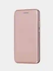 Розовый чехол книжка Samsung Galaxy S10+ / S10 Plus, Самсунг Галакси С10+ / С10 Плюс
