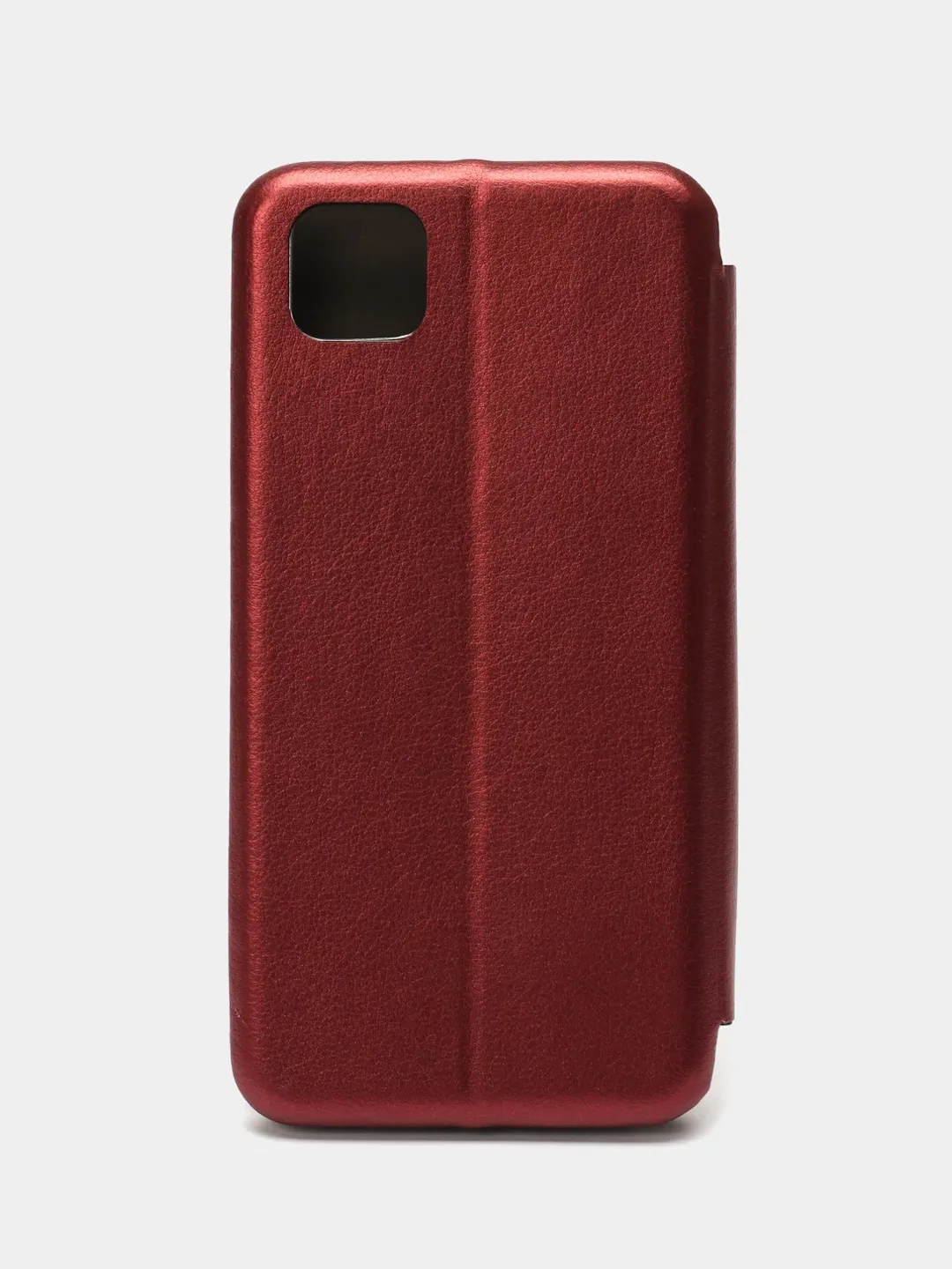 Багровый чехол книжка Honor 9s / Huawei Y5p 2020