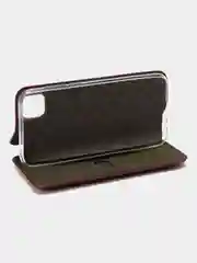 Багровый чехол книжка Honor 9s / Huawei Y5p 2020