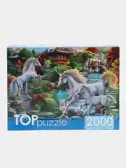 Бирюзовый пазлы  1500 и 2000 элементов