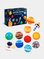 Набор шитья игрушки из фетра "Солнечная система", 11 в 1