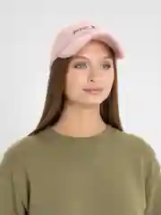 Коралловый меланж меховая кепка бейсболка унисекс