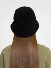 Угольный панама меховая  шляпа