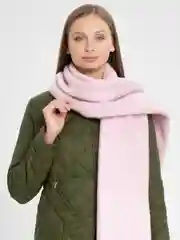 Конфетный шарф женский , зимний , теплый , подарок Новый год
