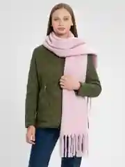 Конфетный шарф женский , зимний , теплый , подарок Новый год