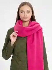 Фуксия шарф женский , зимний , теплый , подарок Новый год