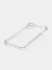 Чехол для Oppo A38, A18 противоударный силиконовый ROSCO прозрачный с усиленными углами