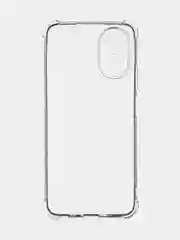 Чехол для Oppo A38, A18 противоударный силиконовый ROSCO прозрачный с усиленными углами